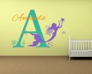 Mermaid wall decal - custom made mermaid wall decal - girl name decal - mermaid wall art Mermaid wall decal - custom made mermaid wall decal - girl name decal - mermaid wall art